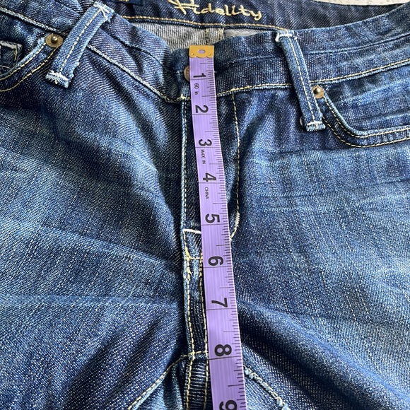 EUC Fidelity Japan rose skinny flare - Picture 3 of 8